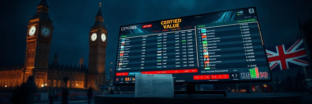 best betting sites in the UK — Certified Value: What "Most for the Money" Means in 2026